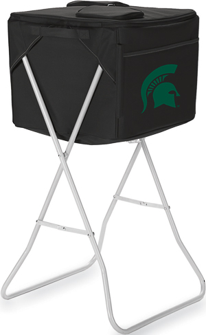 Picnic Time Michigan State Spartans Party Cube