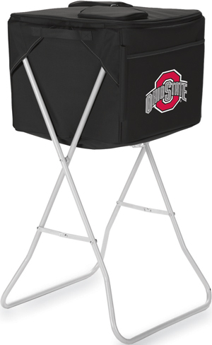 Picnic Time Ohio State Buckeyes Party Cube