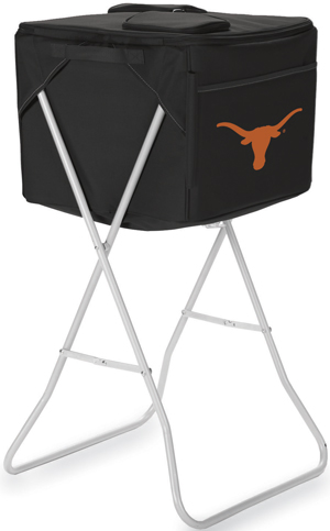 Picnic Time University of Texas Party Cube