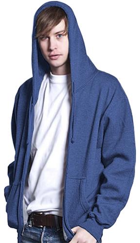 Men's Full Zip Hooded California Fleece