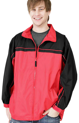 Men's All Purpose Two Toned Wind Jacket