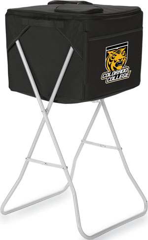 Picnic Time Colorado College Tigers Party Cube