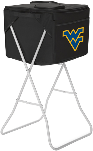 Picnic Time West Virginia University Party Cube