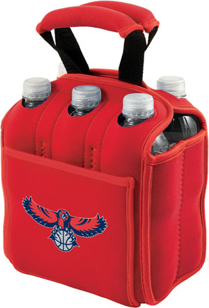 Picnic Time NBA Hawks 6-Pack Beverage Holder