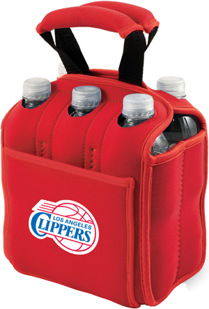 Picnic Time NBA LA Clippers 6-Pack Beverage Holder