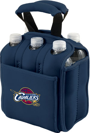 Picnic Time NBA Cavaliers 6-Pack Beverage Holder