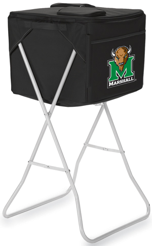 Picnic Time Marshall University Party Cube Cooler