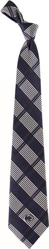 Eagles Wings NCAA Penn State Woven Plaid Tie