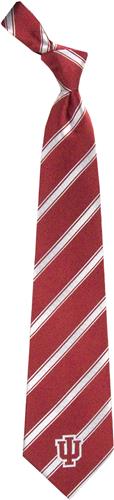 Eagles Wings NCAA Indiana Woven Poly 1 Tie