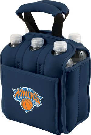 Picnic Time NBA Knicks 6-Pack Beverage Holder