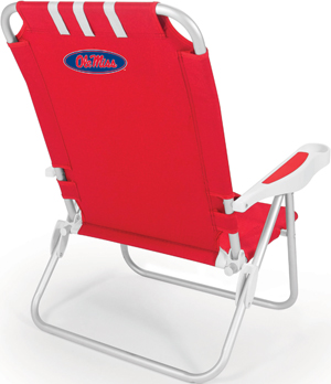Picnic Time University of Mississippi Monaco Chair. Free shipping.  Some exclusions apply.