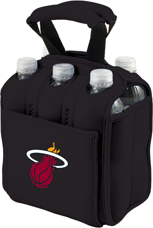 Picnic Time NBA Miami Heat 6-Pack Beverage Holder