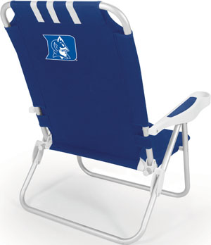 Picnic Time Duke University Monaco Beach Chair