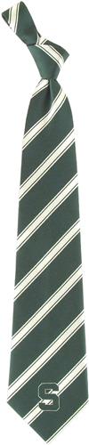 Eagles Wings NCAA Michigan State Woven Poly 1 Tie
