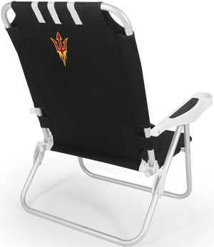 Picnic Time Arizona State Sun Devils Monaco Chair