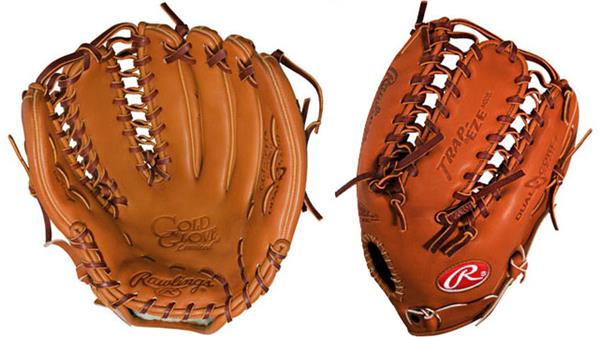 Rawlings Gold Outfield baseball gloves GGL27TDC | Epic Sports