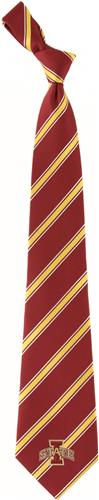 Eagles Wings NCAA Iowa State Woven Poly 1 Tie