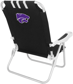 Picnic Time Kansas State Wildcats Monaco Chair