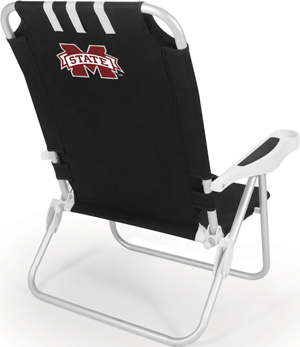 Picnic Time Mississippi State Monaco Beach Chair