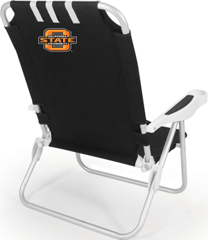 Picnic Time Oklahoma State Cowboys Monaco Chair