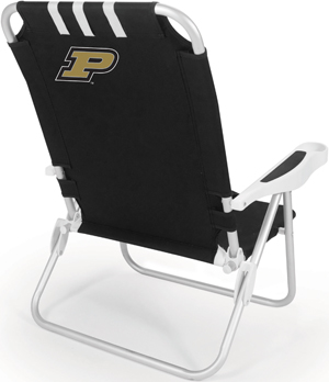 Picnic Time Purdue University Monaco Beach Chair