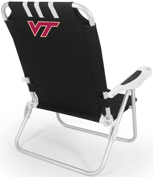 Picnic Time Virginia Tech Hokies Monaco Chair