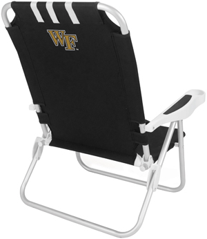 Picnic Time Wake Forest University Monaco Chair