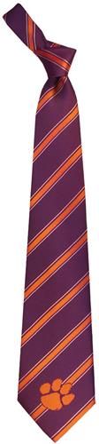 Eagles Wings NCAA Clemson Woven Poly 1 Tie
