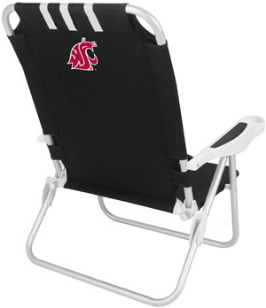 Picnic Time Washington State Cougars Monaco Chair