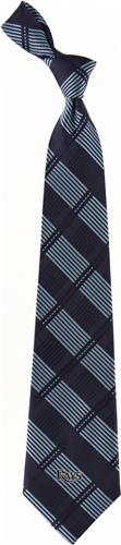 Eagles Wings MLB Tampa Bay Rays Woven Plaid Tie
