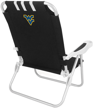 Picnic Time West Virginia University Monaco Chair