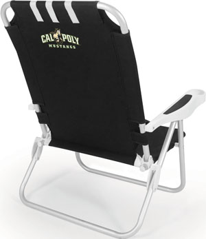 Picnic Time Cal Poly Mustangs Monaco Chair