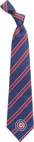 Eagles Wings MLB Chicago Cubs Woven Poly 1 Tie