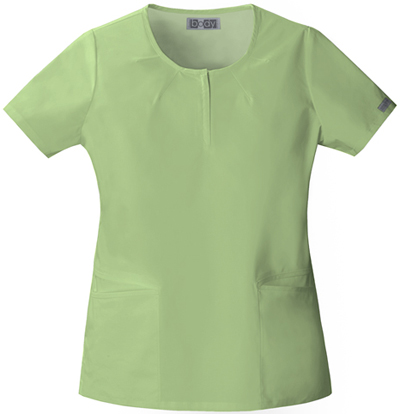 Cherokee Women's Body Round Neck Scrub Tops. Embroidery is available on this item.