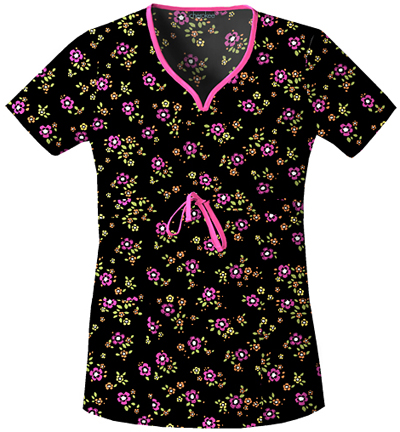 Cherokee Women's Body PR V-Neck Scrub Tops. Embroidery is available on this item.