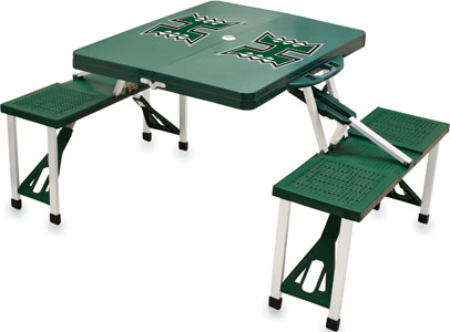 Picnic Time University of Hawaii Picnic Table. Free shipping.  Some exclusions apply.