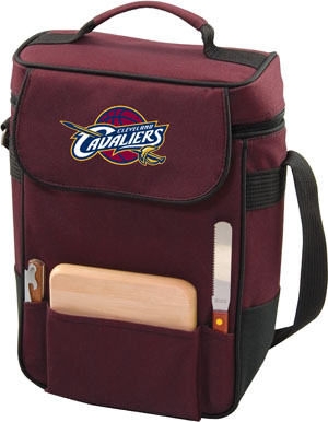 Picnic Time NBA Cleveland Cavaliers Duet Wine Tote