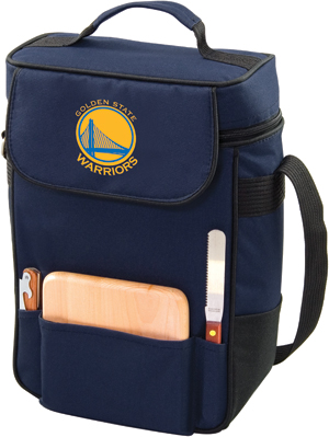 Picnic Time NBA Warriors Duet Wine Tote. Free shipping.  Some exclusions apply.