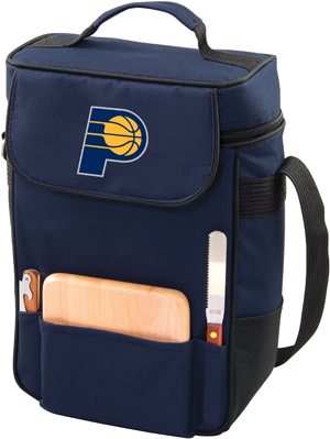 Picnic Time NBA Indiana Pacers Duet Wine Tote