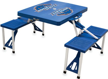 Picnic Time Boise State Broncos Picnic Table