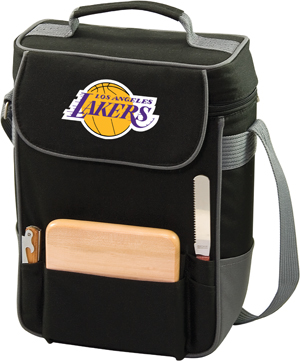 Picnic Time NBA LA Lakers Duet Wine Tote. Free shipping.  Some exclusions apply.