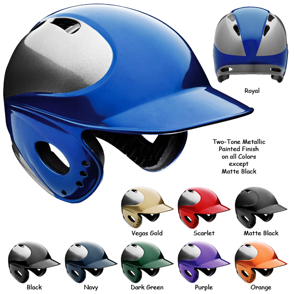 NOCSAE Vapor Low Profile Baseball Batting Helmets Baseball Equipment