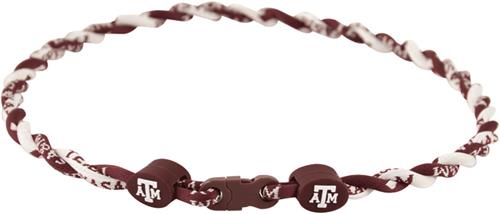 Eagles Wings NCAA Texas A&M Twist Necklace