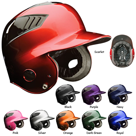 E5891 Coolflo 2 Tone Youth Baseball Batting Helmets