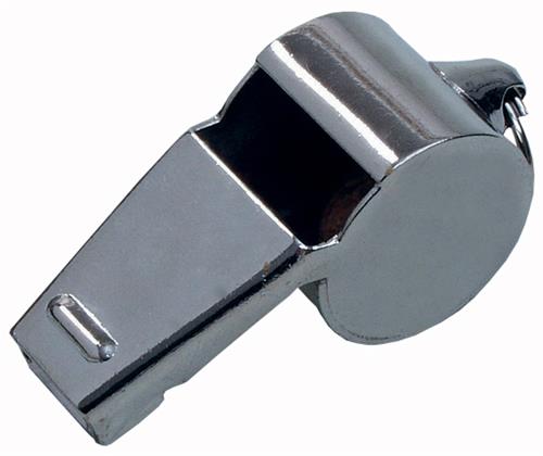 Select Large Metal Referee Whistle