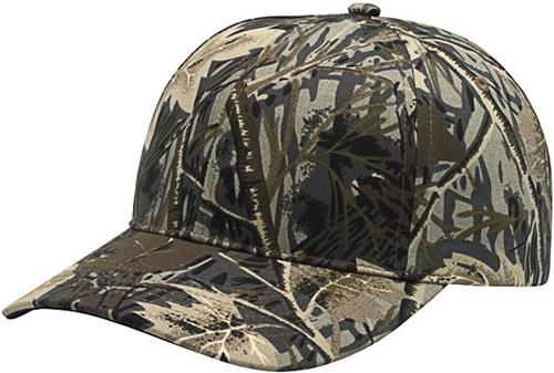 Richardson R-Series Sport Casual Camo Caps. Embroidery is available on this item.