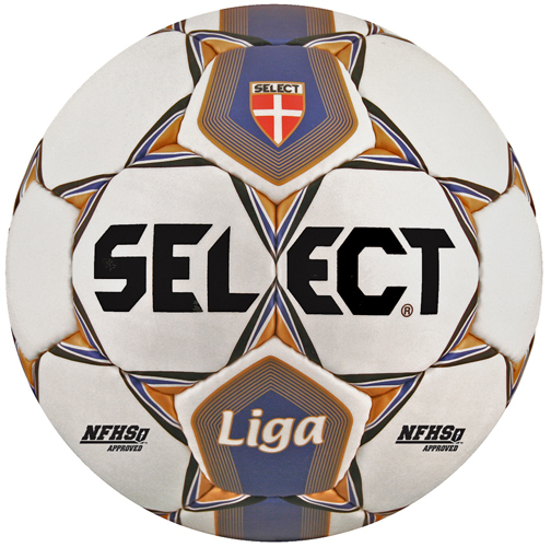 Select Liga NFHS/NCAA Soccer Ball - Closeout Sale - Soccer Equipment ...