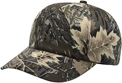 Richardson R-Series Relaxed Adjustable Camo Caps. Embroidery is available on this item.