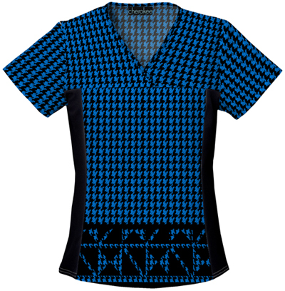 Cherokee Women's Flexibles PR V-Neck Scrub Tops. Embroidery is available on this item.