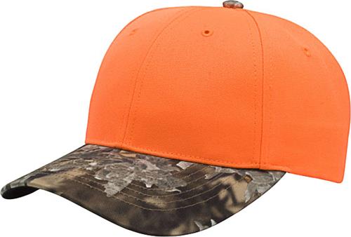Richardson Blaze/Camo Adjustable Caps. Embroidery is available on this item.
